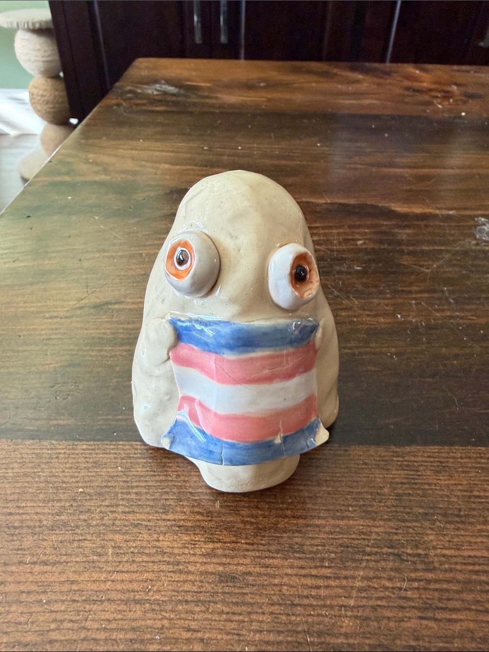 Handmade Ceramic ghost